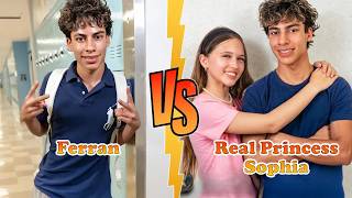 King Ferran (Royalty Family) Vs Real Princess Sophia Transformation ★ From Baby To 2026