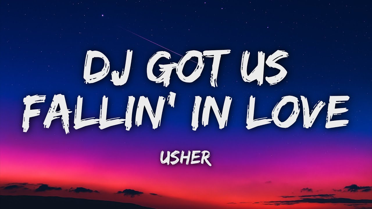 Usher - DJ Got Us Fallin’ In Love (No Pitbull Version) [Lyrics]