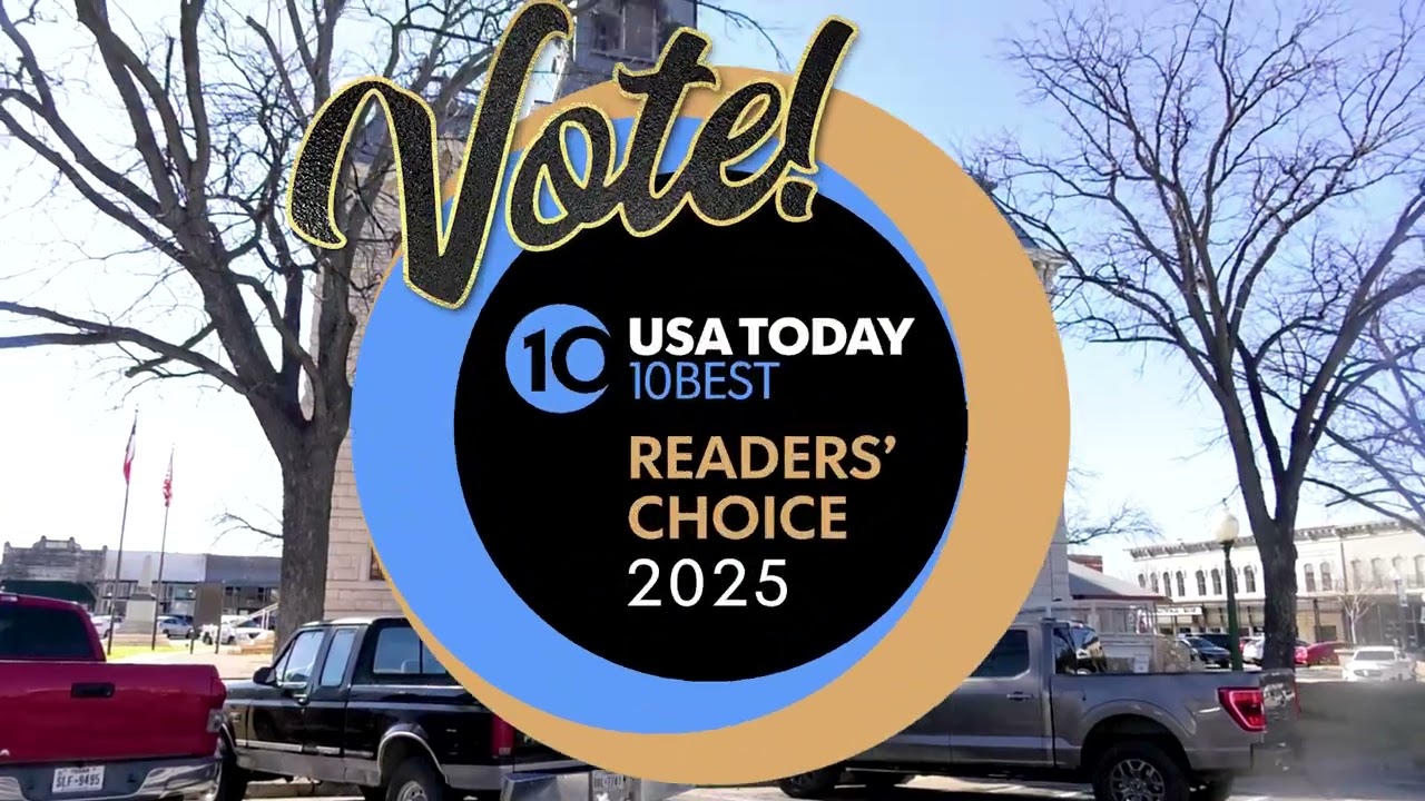 2025 Best Historic Small Town in America Voting is going on Now!
