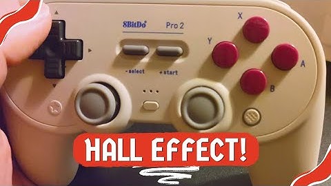 New Hall Effect 8BitDo Pro 2 Controller Deep Testing and Review!