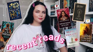 books i’ve read (sort of) recently📕☕️✨