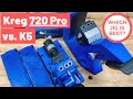 Kreg 720 Pro (2021) vs. Kreg K5 // Pocket-Hole Jig Head-to-Head Comparison
