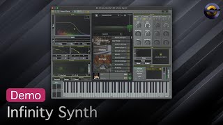 Infinity Synth Sound Demo 2 (No Commentary) | Stagecraft Software