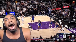 KLAY NEED TO RETIRE!!!! Warriors vs Kings Full Game Highlights | 2024 Play-In REACTION