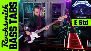 Metallica - For Whom The Bell Tolls | Rocksmith Bass Tabs [E Std]