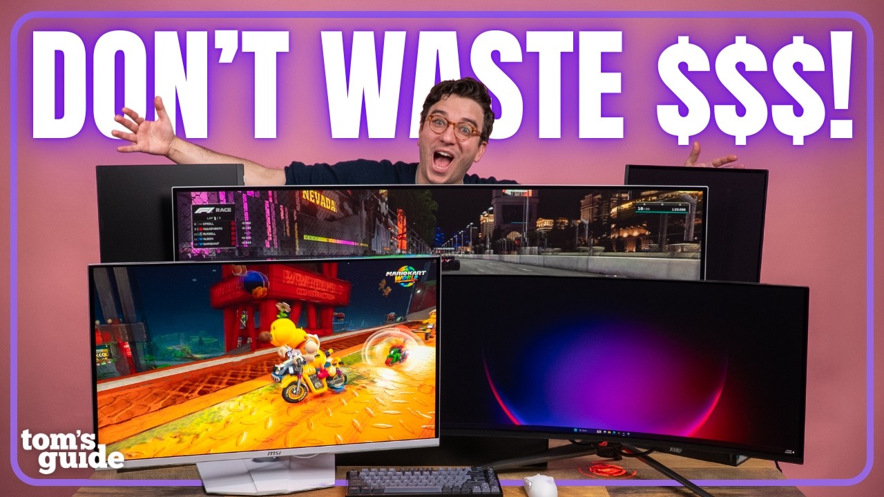 Best Monitors for Gaming in 2026 | Fastest Displays and Best Value