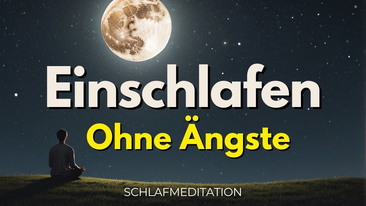 Ängste über Nacht loslassen - Meditation zum Einschlafen