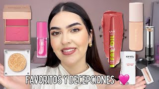 Favoritos Y Decepciones Del Momento|Beauty Creations, Rare Beauty, Moira Y Más 🩷