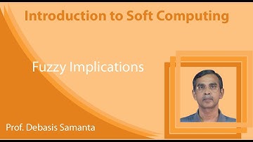 Lecture 7 : Fuzzy implications