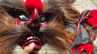 Tips agar topeng bujang ganong awet