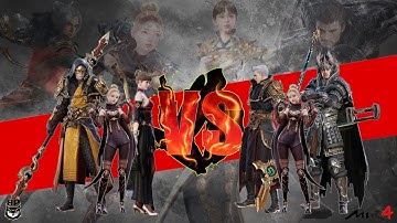 Lancer Arba Taoist VS Warrior Lancer Arba