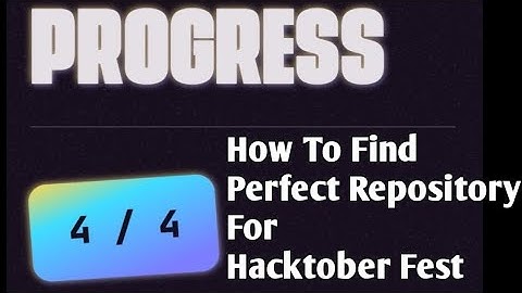 How To Find Prefect Hacktober Fest Repository || Must Watch
