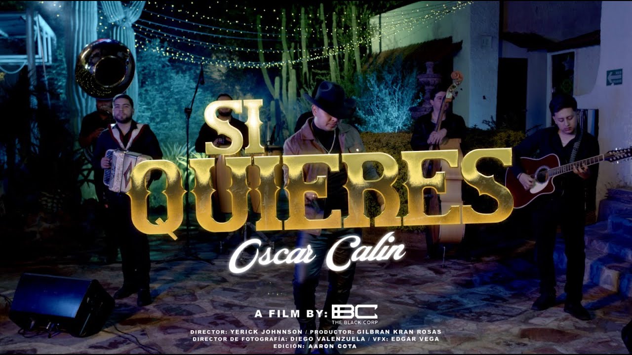 Si Quieres - Oscar Calin