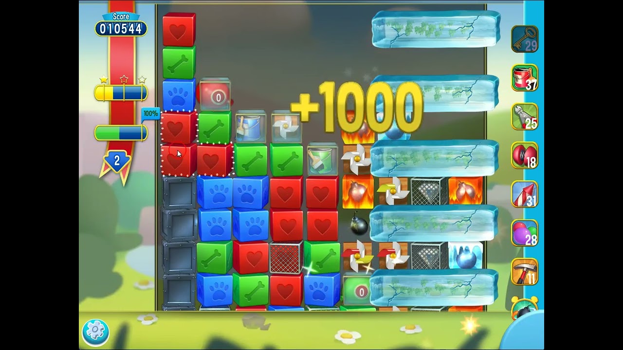 Pet Rescue Saga level 5180 no boosters | PuzzledCubes.site