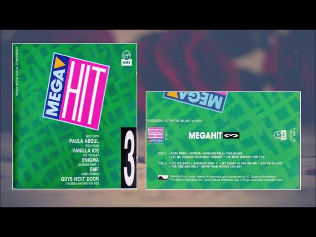 MEGAHIT 3 - Aquarius Musikindo for Virgin (EMI) Records class=