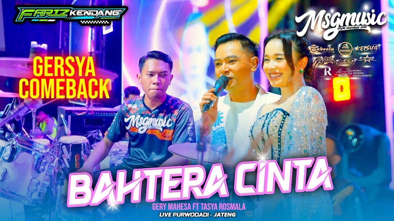 Tasya & gerry mahesa BAHTERA CINTA // viral tik tok cover faris kendang