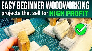 Easy Wood Projects That Make Big Profits
