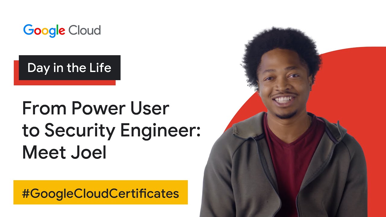 From Power User to Security Engineer: Meet Joel - YouTube