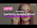 Best 100 eye makeup ranking for perfectly shaped brows  glamai