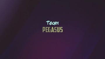 Team Pegasus announcement