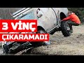 3 VİNÇ İLE ARABA KURTARMAK - İzciteam Kastamonu Offroad 6. Bölüm (Offroad Videoları)