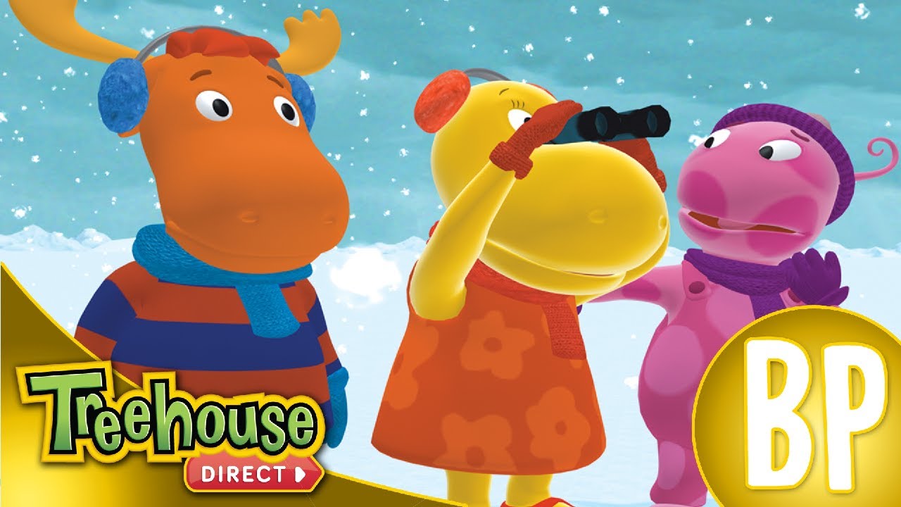 Os Backyardigans: A Criatura da Neve - Ep.3 - YouTube