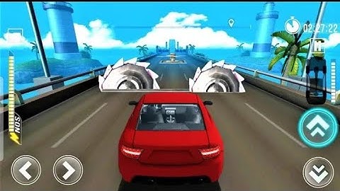 Deadly Race (Speed Car Bumps Challenge) | Gameplay Android and iOS