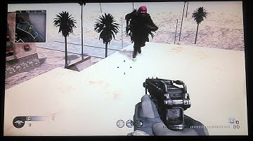 Call of Duty 4 | How to Get Out the Map: Crossfire | Old School Mode