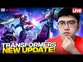 NEW UPDATE 3.9 IS HERE! | TRANSFORMERS PUBG MOBILE LIVE | REDMAGIC