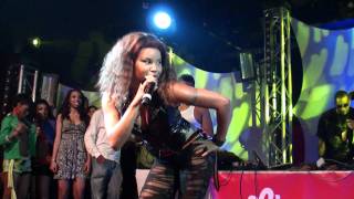 Can yuh do di wuk ? - Cé&#39;Cile live à la Beach de Toulouse 2010 HD (5/10)