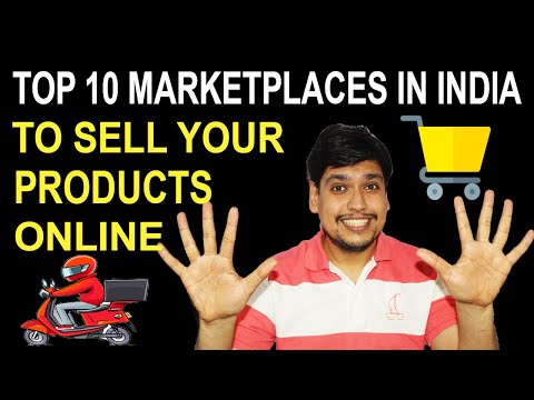 Top 10 Marketplaces In India To Sell Your Products Online | Online Selling के लिए कौनसा Best है