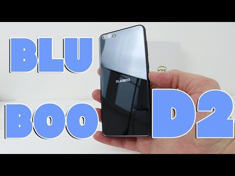 Bluboo D2 Unboxing - A Super Cheap Smartphone