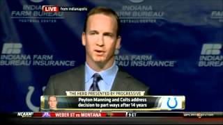 Peyton Manning Farewell