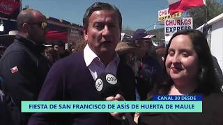 CANAL 30 DESDE HUERTA DE MAULE