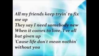 Vince Gill - Trying to get over you lyrics