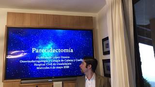 Parotidectomía