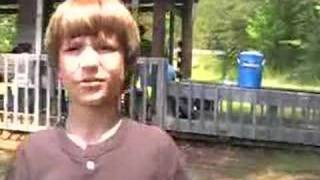 An Interview at Riflery with a junior camper