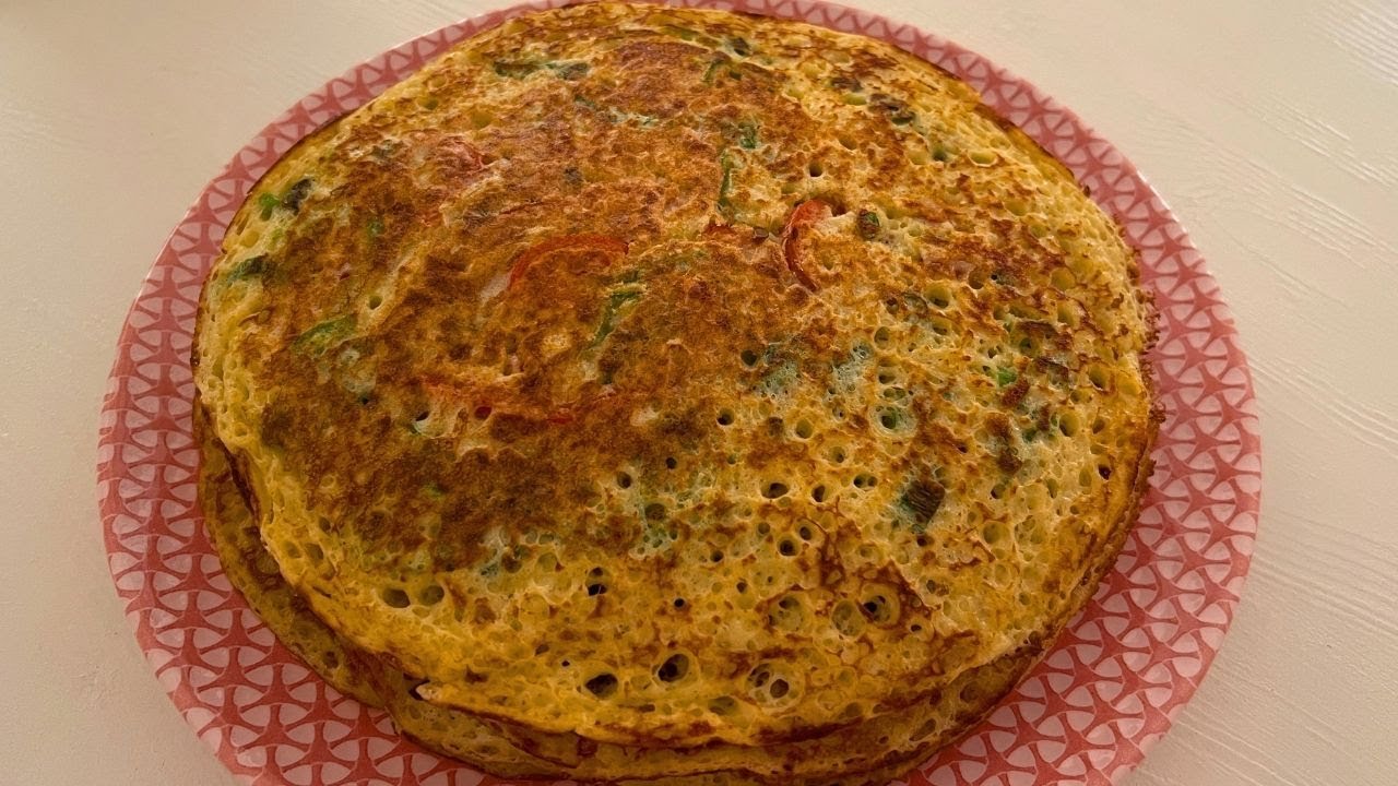 ????Yumurta, Süt, Unu Olan Herkes Yapsın✅✅- Sebzeli Krep Tarifi