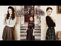 My week in outfits 1  vintage fashion inspo