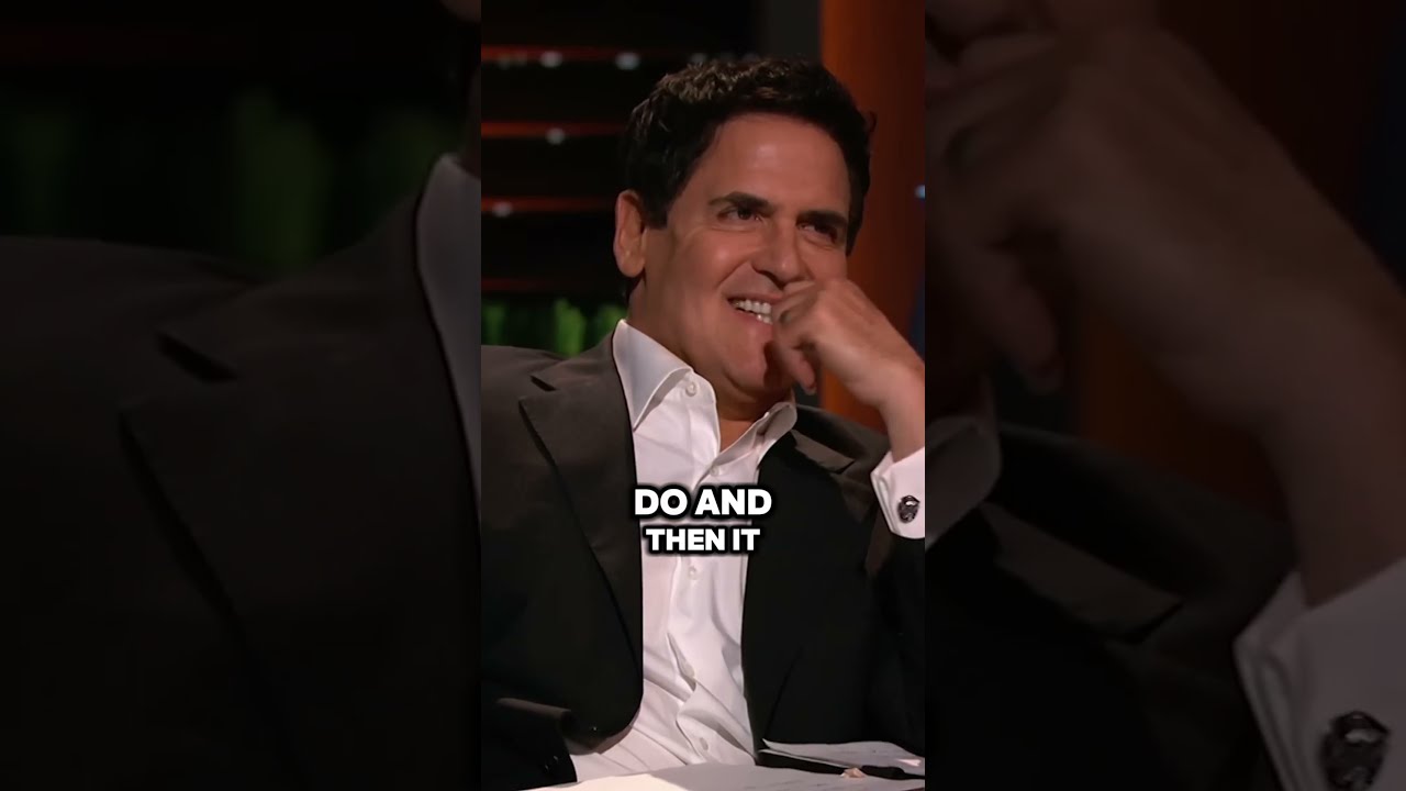 Look How This Guy Outsmarted The SharkTank Judge 