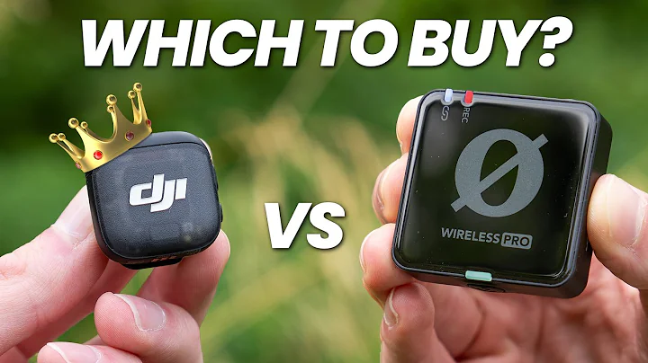 DJI MIC 3 vs Rode Wireless Pro | BEST Wireless Microphone?