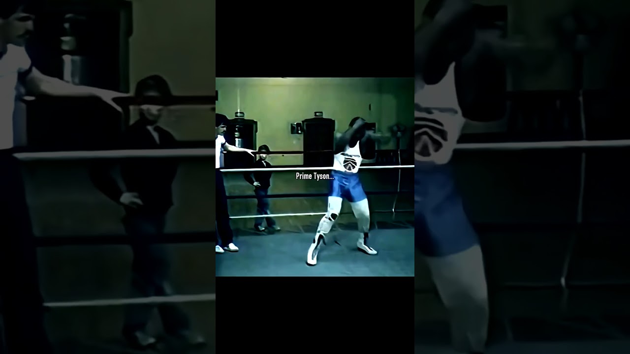 Mike Tyson Shadow Boxing 