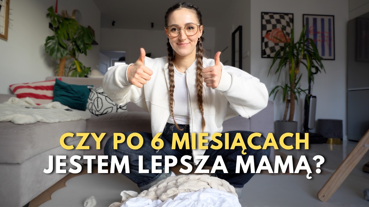 MOJA CODZIENNOŚĆ z 6 MIESIĘCZNYM DZIECKIEM  🤍 Coraz lepiej odnajduję się w macierzyństwie