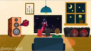 Rela demi cinta story WA
