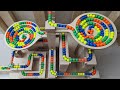 マーブルラン☆キュボロ＋ボーネルンド＋HABA＋透明パイプ＋小さな大工さん