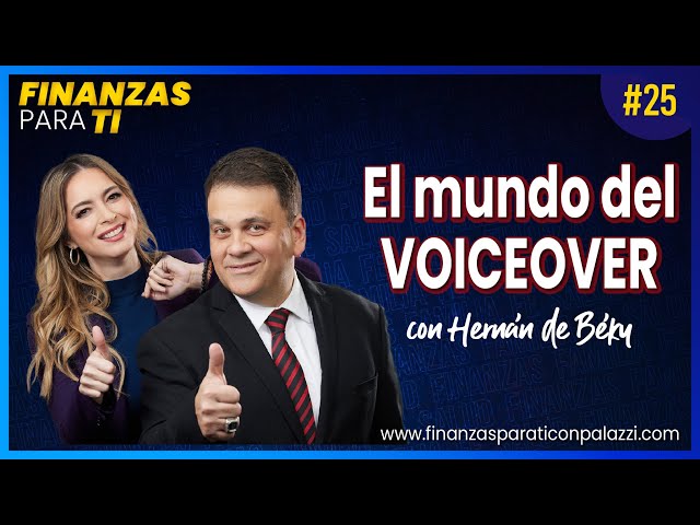 El mundo del VOICEOVER con Hernán de Béky