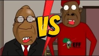 ⁣Best of Noko Mashaba: Zuma vs Malema