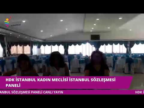 İstanbul Sözleşmesi Paneli: Feminist Aktivist Hülya Osmanağaoğlu  Avukat Özge Akyüz CANLI YAYIN