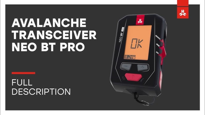 Arva Neo BT Pro Avalanche Beacon 2023