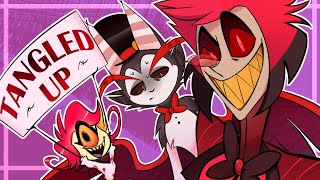 TANGLED UP animatic - Hazbin Hotel Resimi